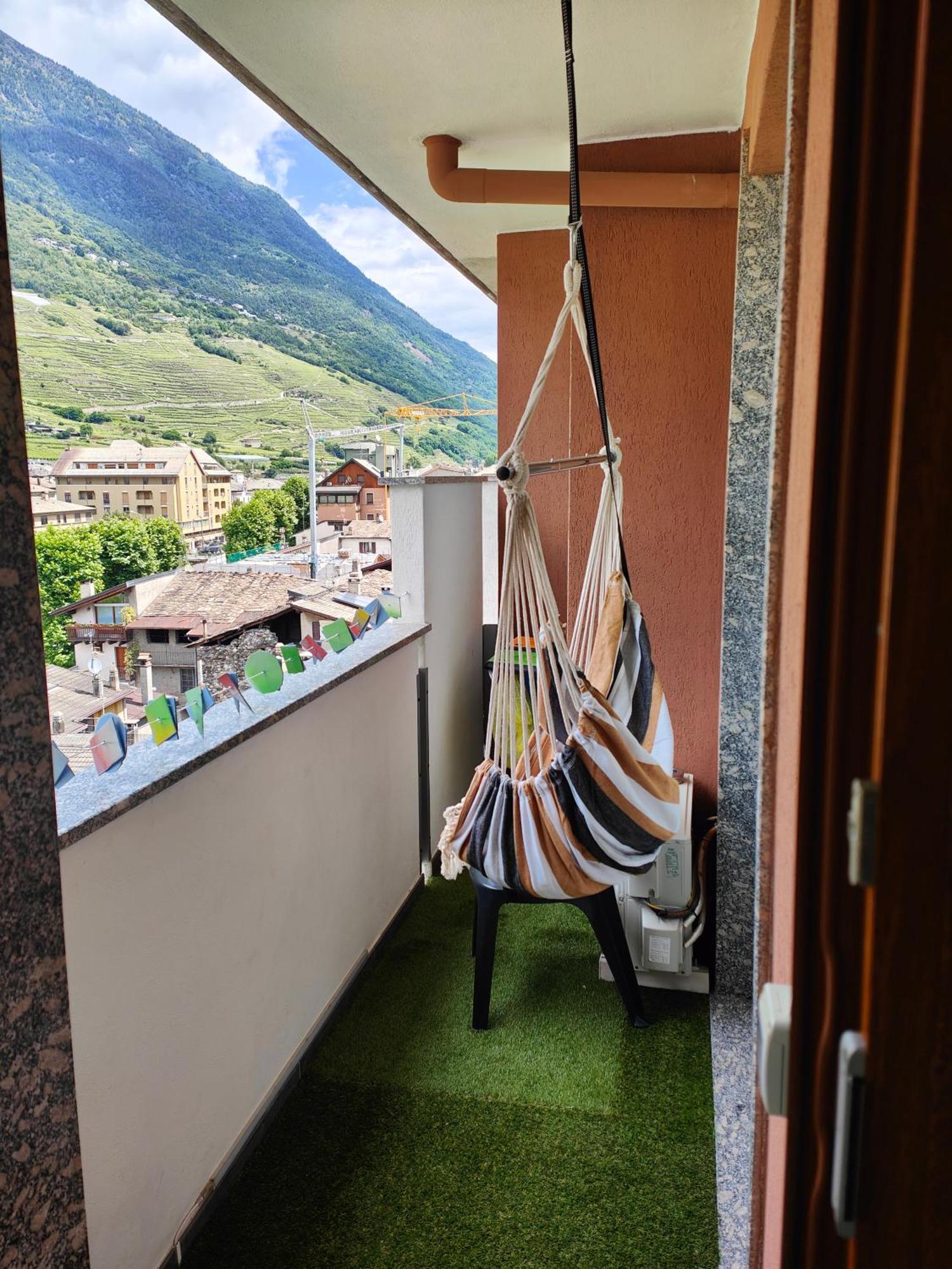 Alfiumea Apartamento Tirano Exterior foto