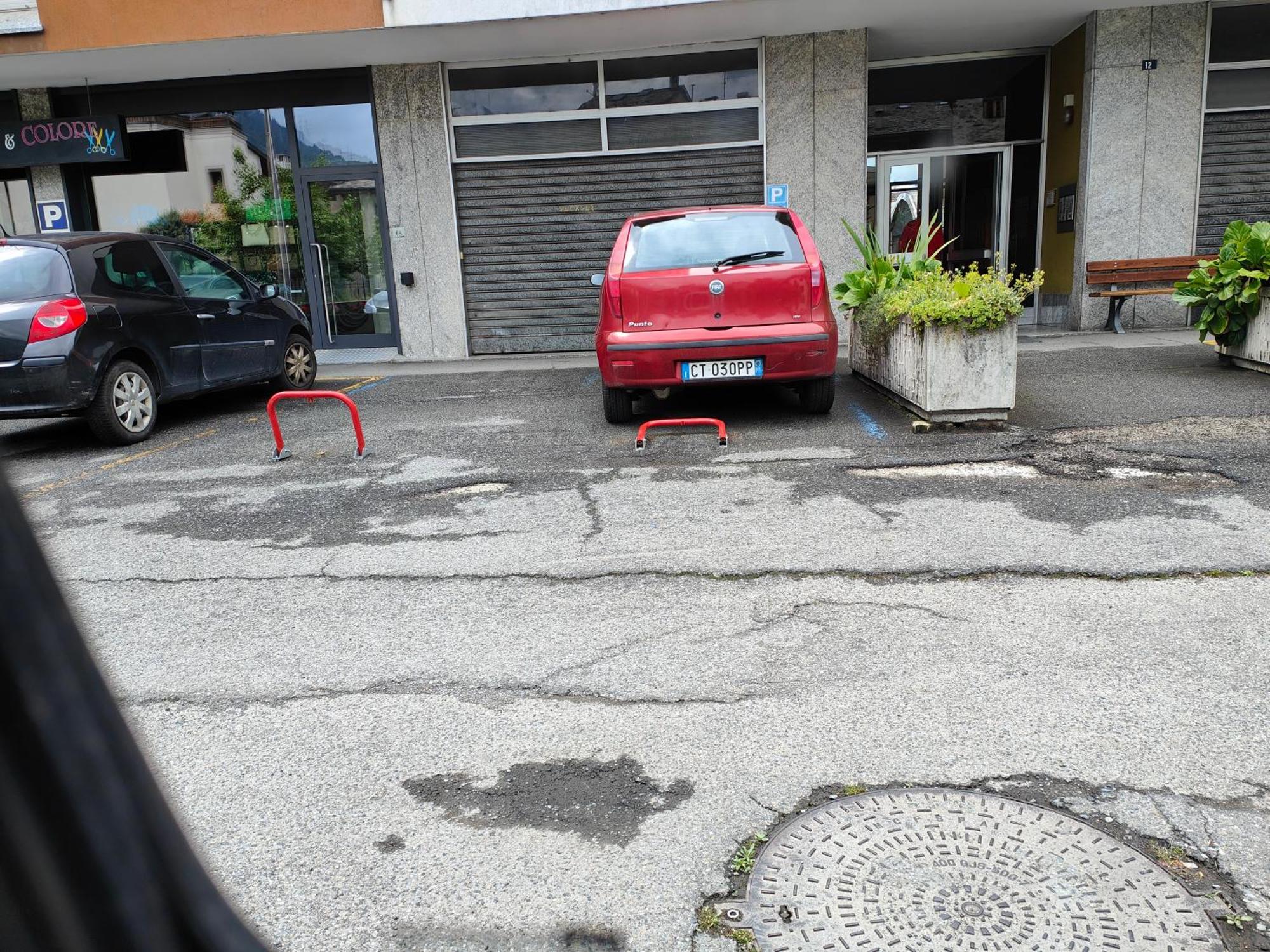 Alfiumea Apartamento Tirano Exterior foto