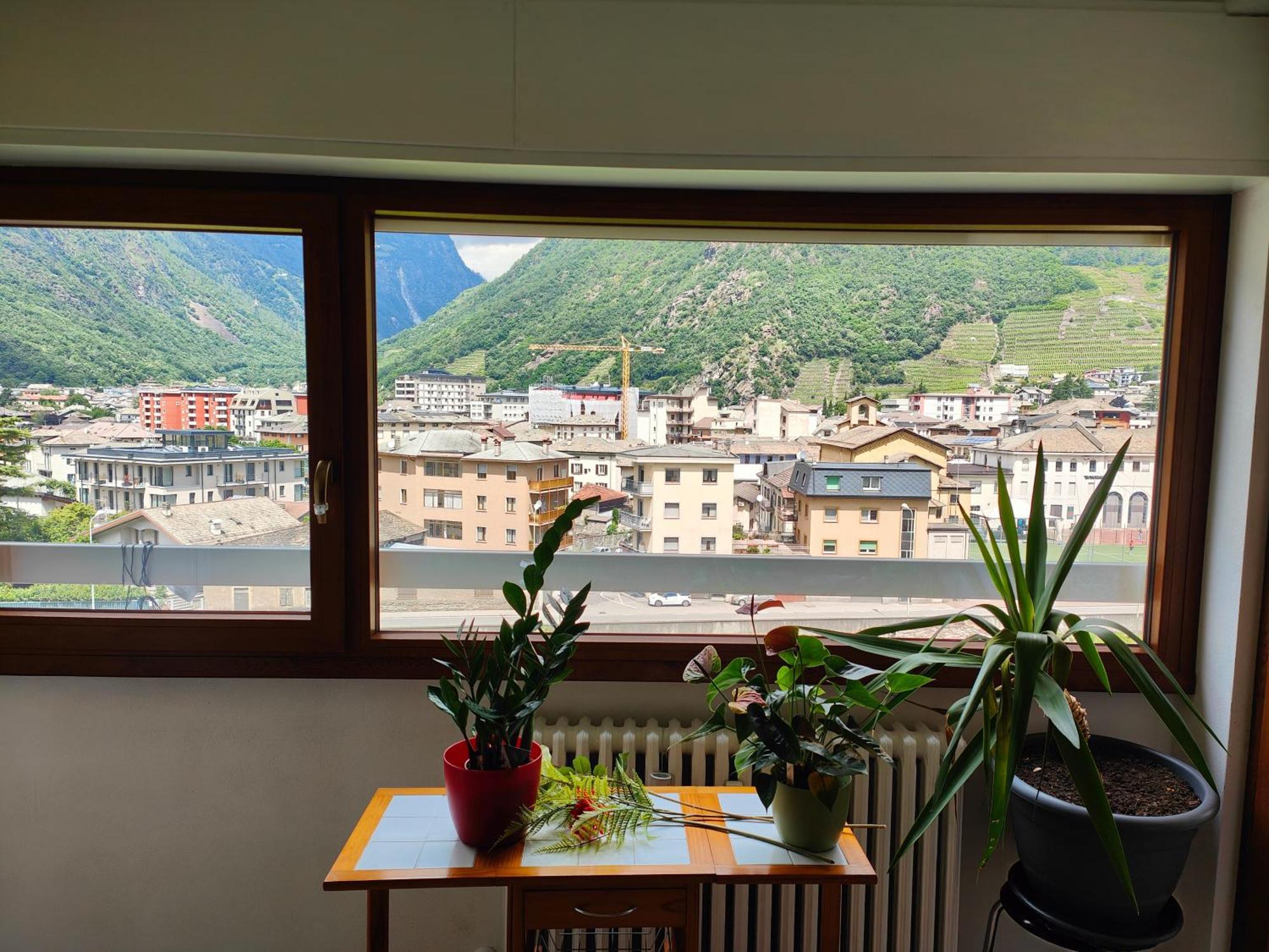 Alfiumea Apartamento Tirano Exterior foto