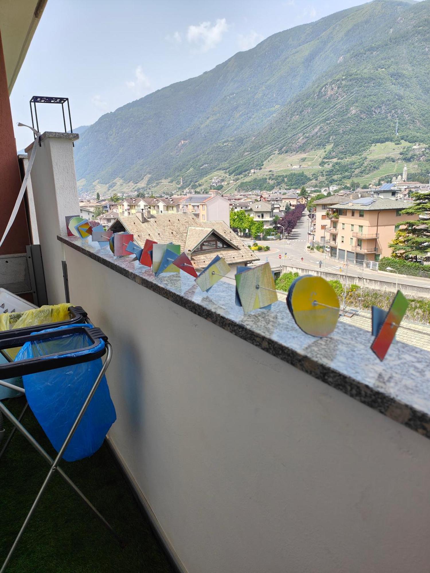 Alfiumea Apartamento Tirano Exterior foto